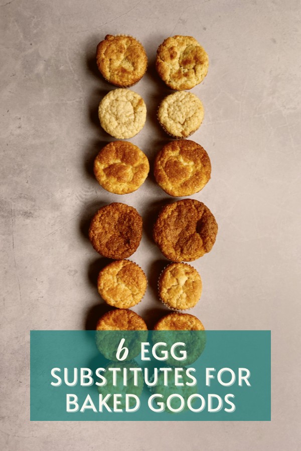 Egg Substitutes For Baked Goods