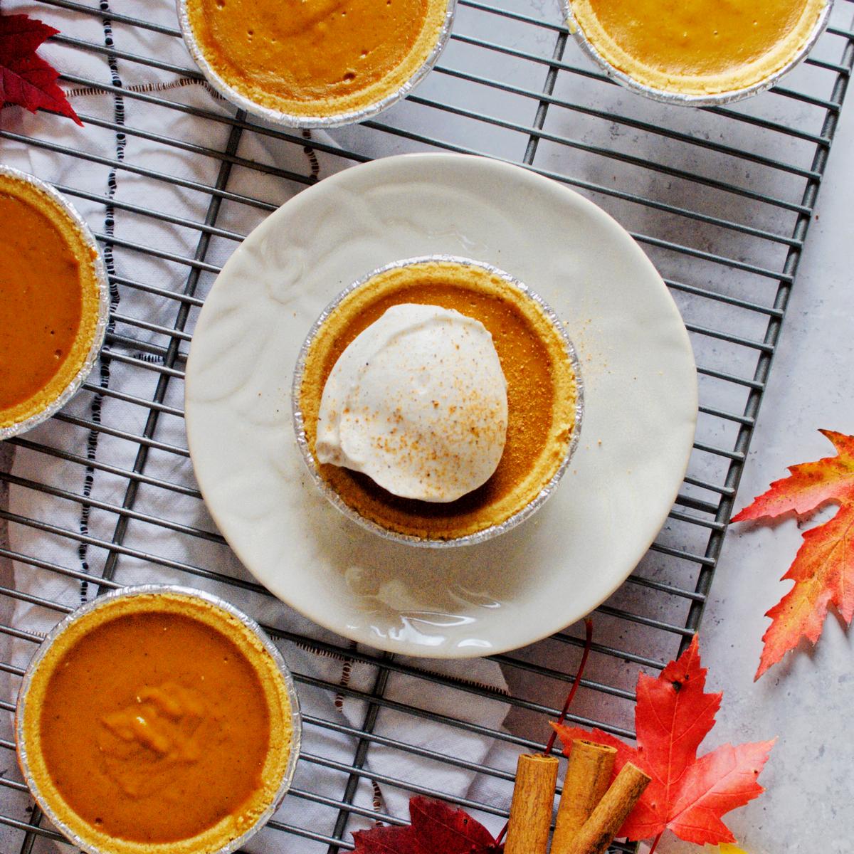 Eggless Pumpkin Pie Recipe