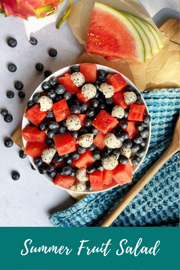 Easy and Fresh Summer Fruit Salad