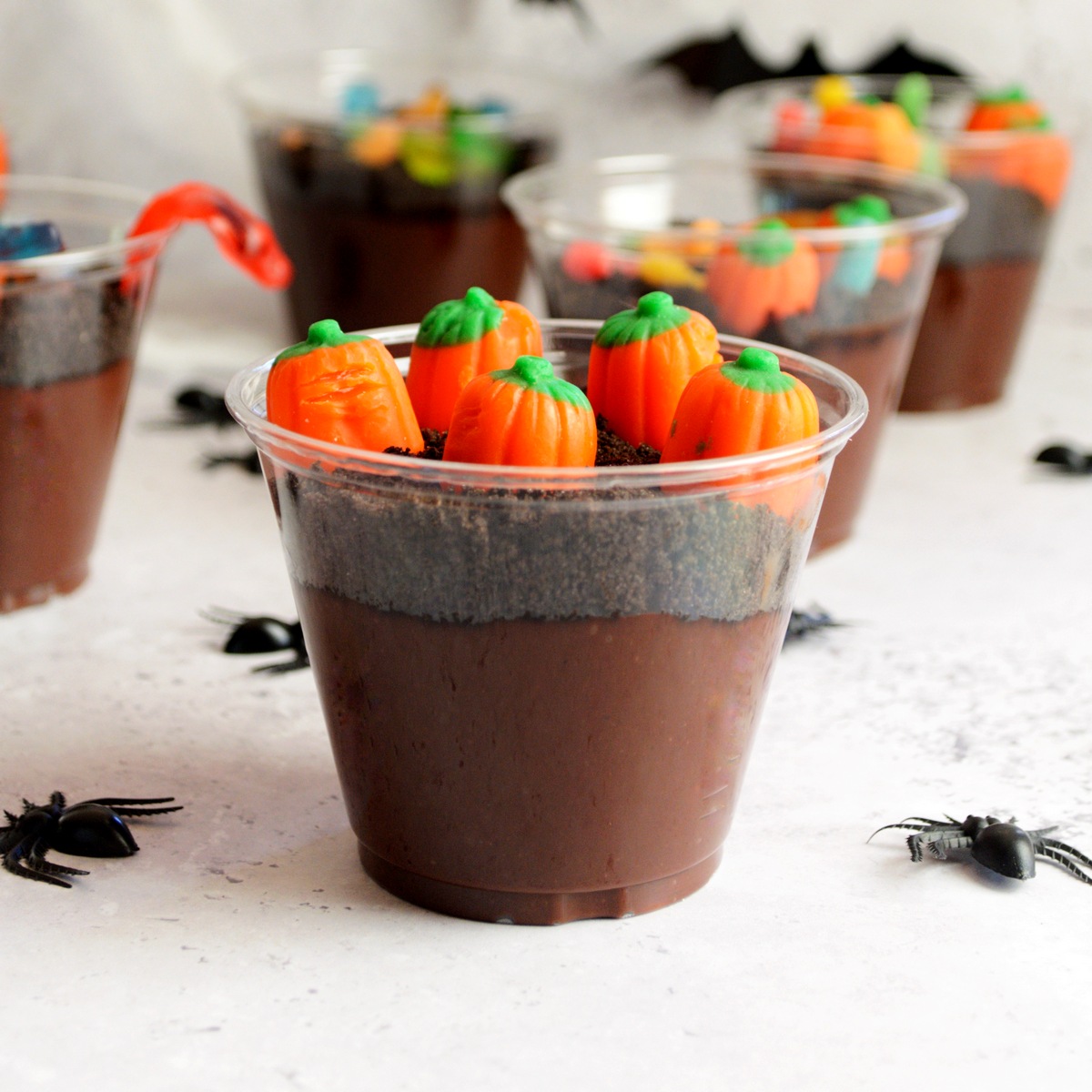 Dairy Free Dirt Cups