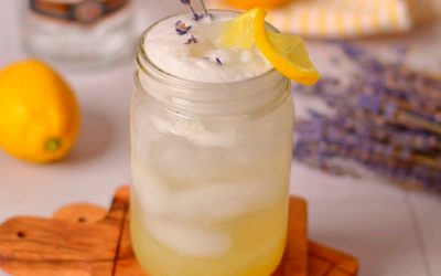 Lavender Lemonade Vodka Cocktail