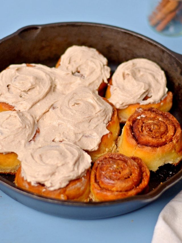 How to Make Protein Cinnamon Rolls