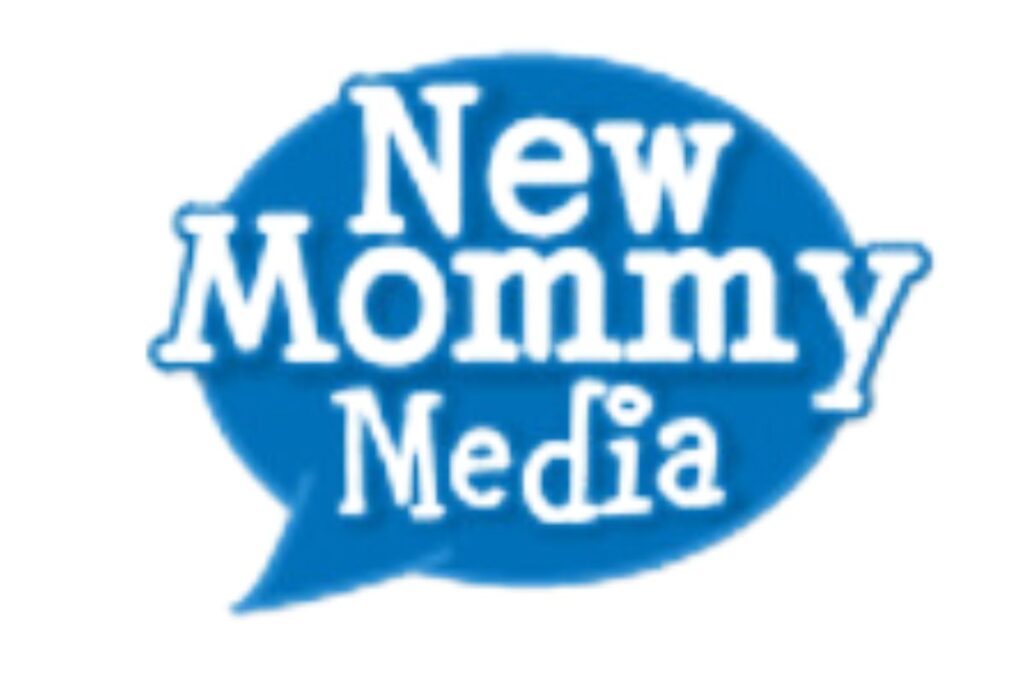 New mommy media logo.