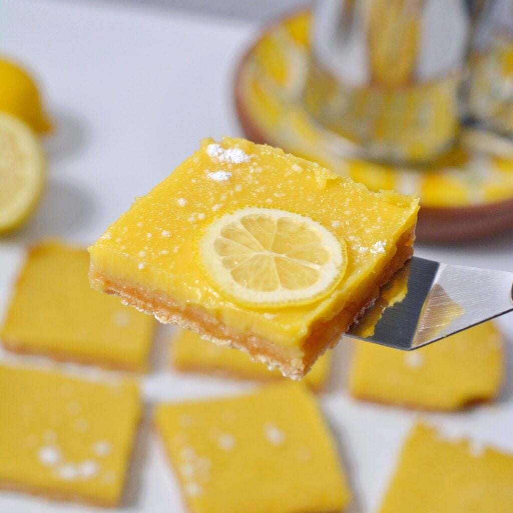 Lemon Base Lemon Meringue Pie with Biscuit Base - Joy to the Food