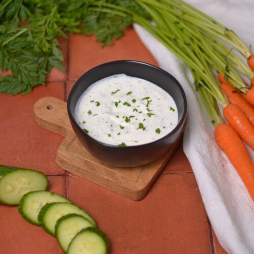 Super Easy Protein Ranch Dressing