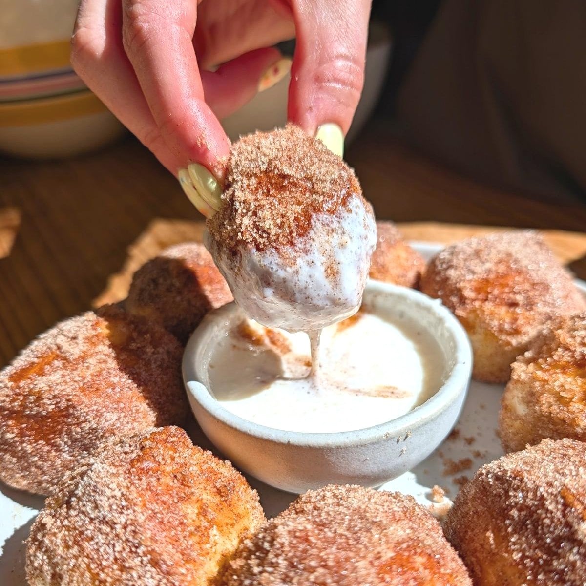 cottage cheese pretzel bites
