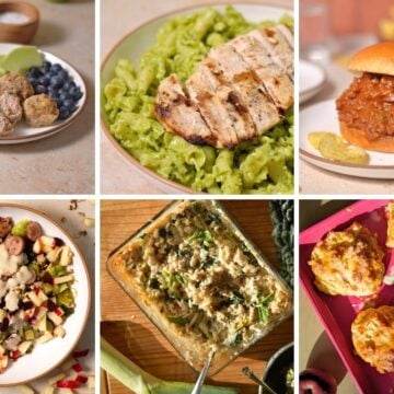 First harvest meal plan hero image.