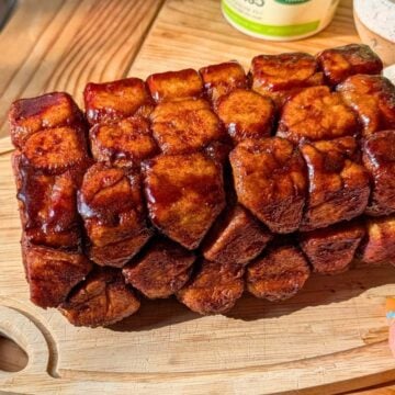 protein monkey bread.